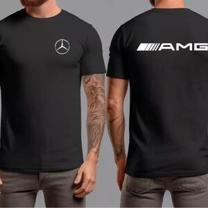 Mercedes AMG Black T-Shirt for Men